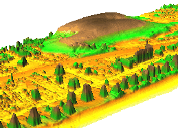 LiDAR data analysis in GRASS GIS\n7