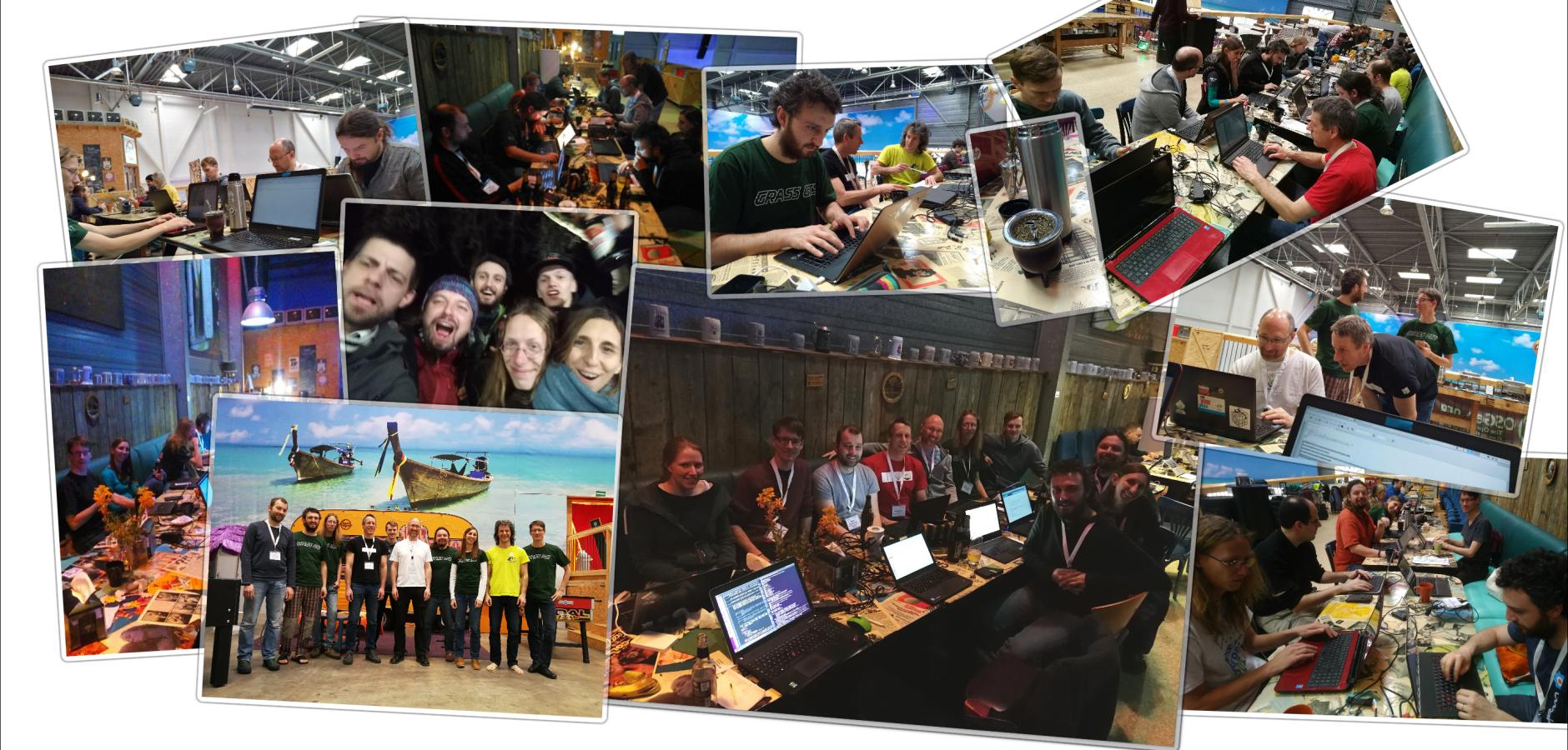 GRASS GIS Community Sprint 2018 in\nBonn